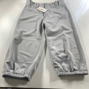 Marucci Adult Doubleknit Short Pants Gray Adult Medium